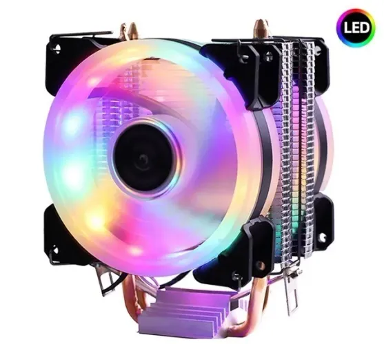 Cooler para Processador Wovibo Colorful RGB