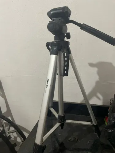 Tripé de câmera digital