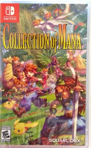 Jogo Nintendo Switch - Collection of Mana