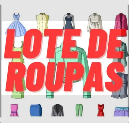 Lote de Roupas Femininas