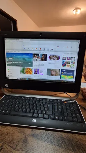 Computador HP All in One