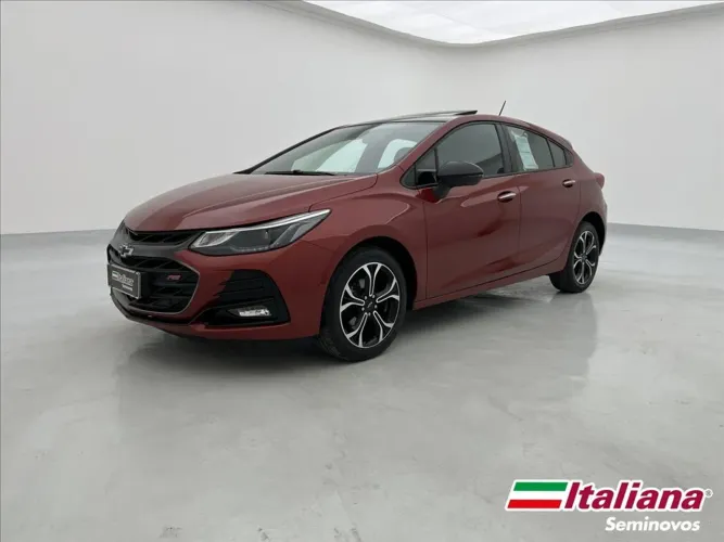 Chevrolet Cruze Sport RS 1.4 16V TB Flex 5P Aut. 2022