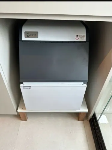 Máquina de gelo Everest para comércio