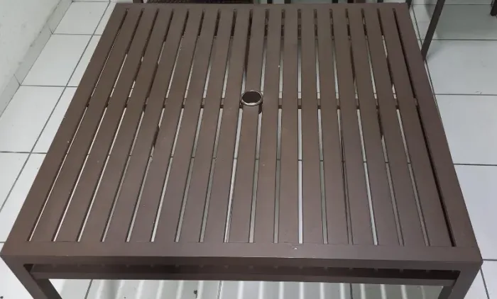 Móveis para jardim modelo 1
