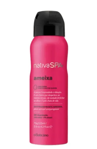 Desodorante antitranspirante Nativa SPA Ameixa