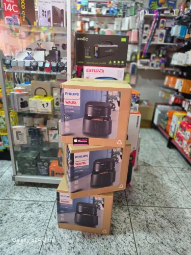 Fritadeira Elétrica Philips Walita Airfryer Série 1000 6.2 LITROS