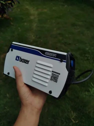 Boxer Touch 145 Bivolt + Máscara Optiarc 70 Pouco Uso (Aceito negociação)