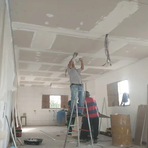 forro drywall por m2 MATERIAL E MÃO DE OBRA aparti de 30m2 