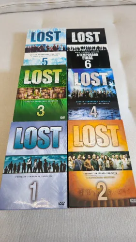 DVDs lost completo- Original