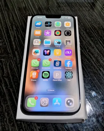 IPhone 13 pro Max 128gb troco