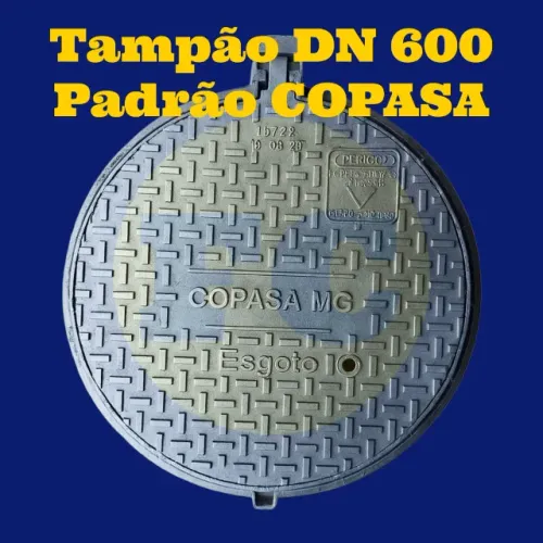 Tampão DN 600 Padrão COPASA