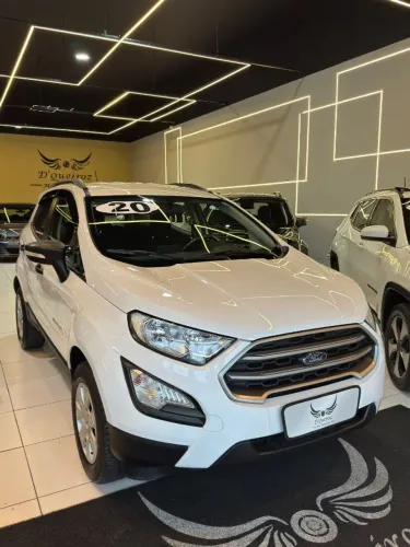 Ford Ecosport SE 1.5 12V Flex 5P Aut. 2020