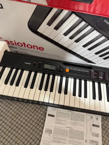 Teclado Casio CTK-200BK