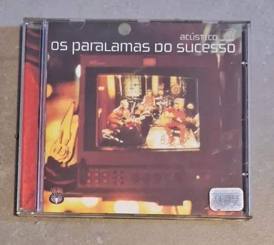 CD Os Paralamas do Sucesso - Acústico MTV