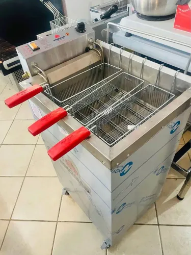 Fritadeira elétrica 26L Progas - Marcos