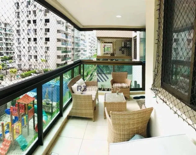 Recreio dos Bandeirantes | Apartamento 3 quartos, sendo 1 suite