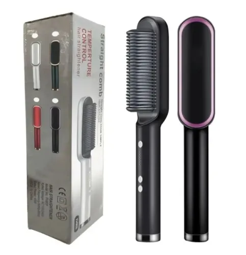 Escova Secadora Profissional Seca Alisa E Modela Cabelo