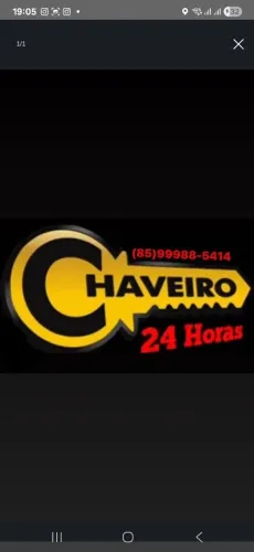 Chaveiro 24hs APENAS ABERTURA