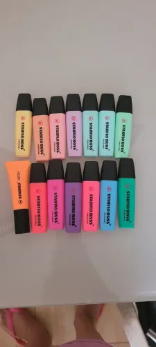 Marca Texto Stabilo Boss Neon e Pastel