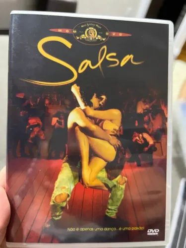 DVD Salsa