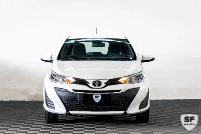 Toyota Yaris Live 1.3 Flex Automático 2020