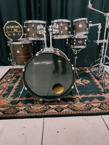 Bateria luthier anos 90  by Fernandes 