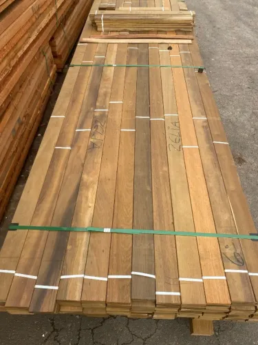Deck de itauba nobre - 9cm largura 