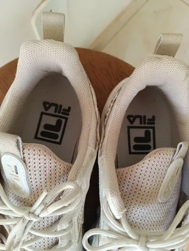 Tênis Fila 37 off white Vintage 