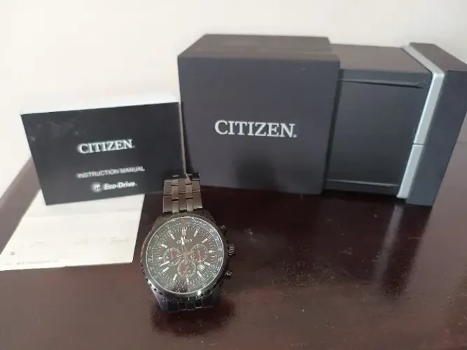 Relógio Citizen Tz30811p preto - Original - 
