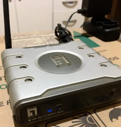Roteador Wireless LevelOne 150 Mbps - Compacto, Potente e Seguro!