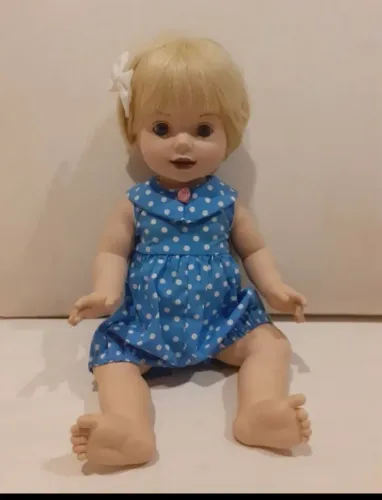 Boneca bebê playmates