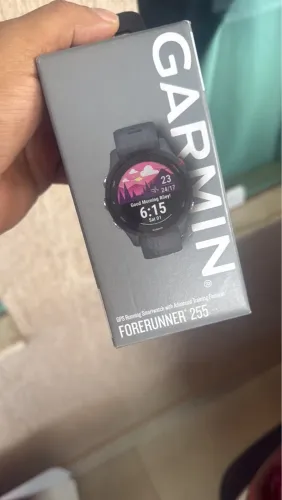 Garmin Forerunner 255 Basic Novo Lacrado + Garantia Garmin