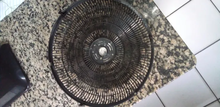 Grade Trraseira Ventilador Faet Clima II 1052