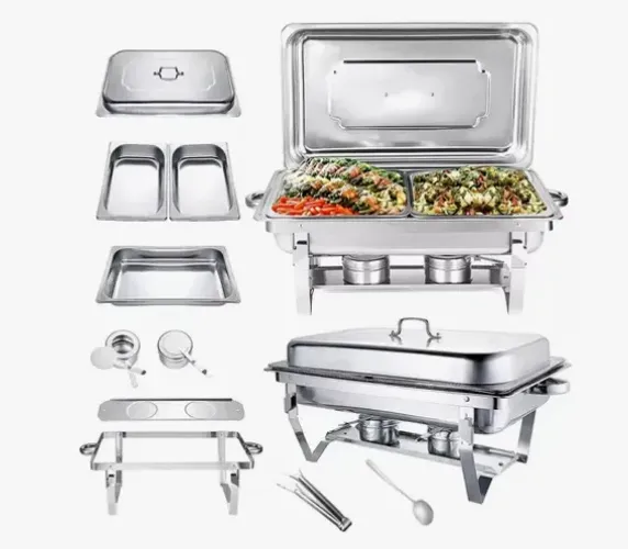 Rechaud Retangular 7L 1/2 50mm Self-Service