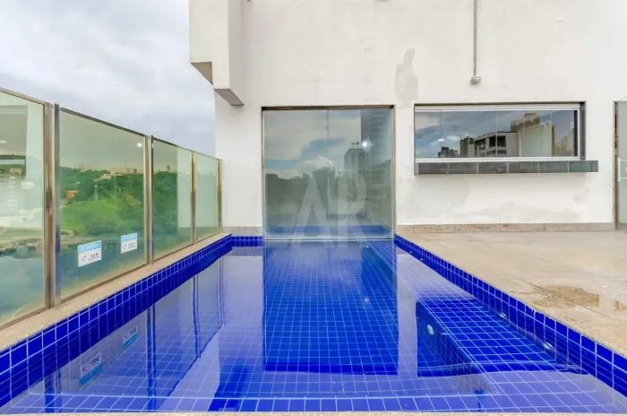 Flat à venda, 1 quarto, 1 suíte, 1 vaga, Luxemburgo - Belo Horizonte/MG
