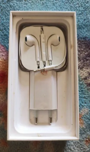 Acessórios iPhone 7 Fone Ouvido + Carregador