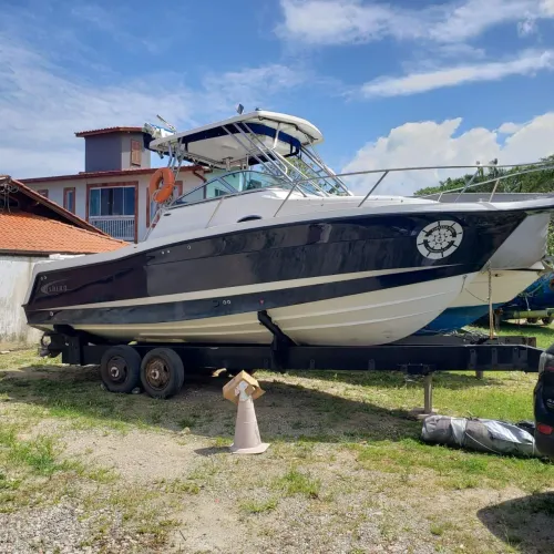 FISHING 280 WE - 2007 X2 EVINRUDE ETC 225 HP Ñ VICTORY FISHERMAN CABRASMAR