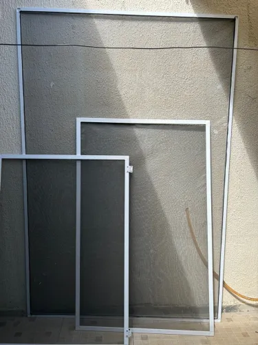 Tela mosquiteiro de Alumínio com moldura