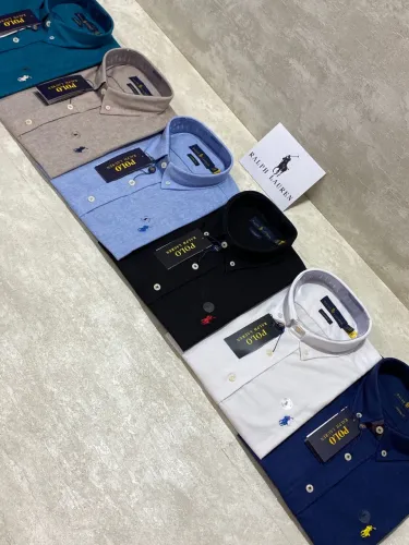 Camisa Social Ralph Lauren USA Custom Fit - Nova Coleção