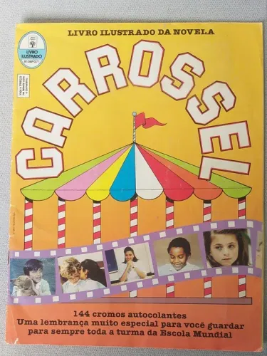 Album Carrossel anos 90
