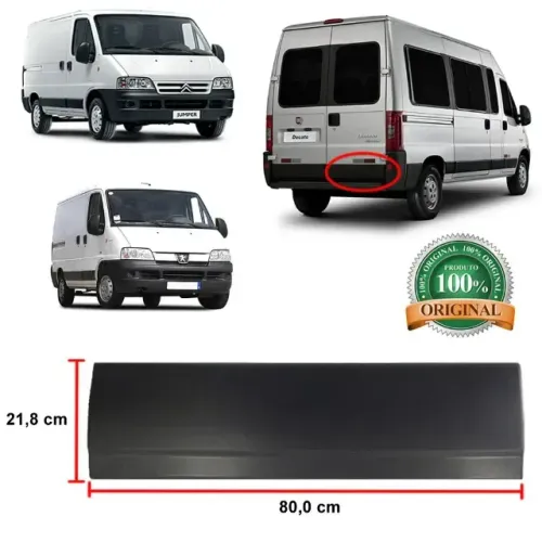 Friso da Porta Traseira Lado Direito Original Ducato Jumper Boxer 2010 a 2017