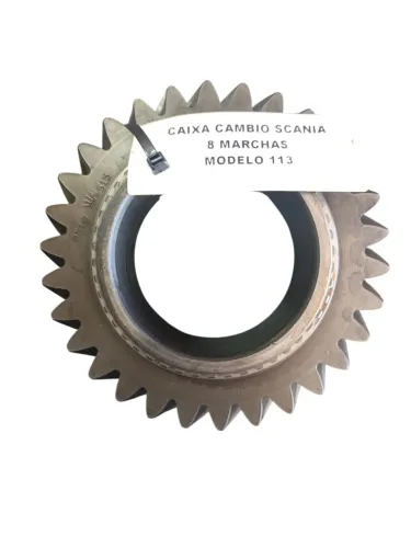 Engrenagem Eixo Piloto Scania 113 30 Dentes