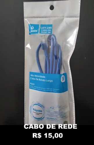 CABO DE REDE PARA PC