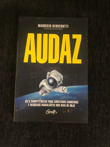 Livro Audaz
