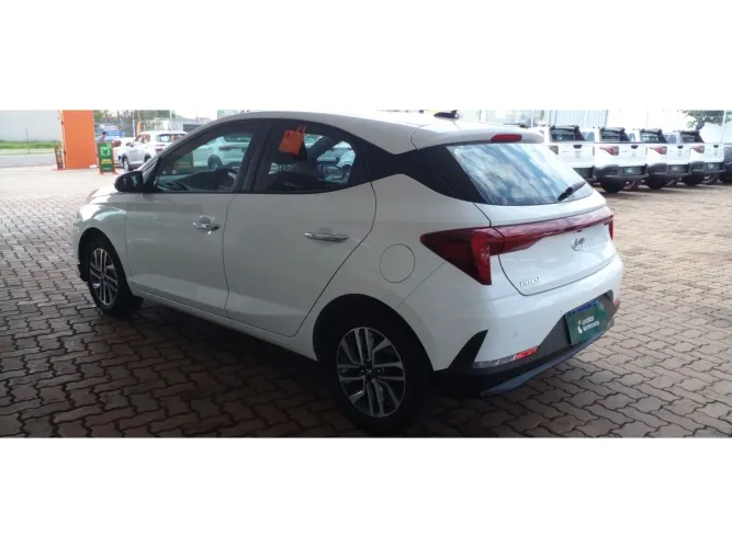 Hyundai HB20 Limited 1.0 Flex 12V Mec. 2025