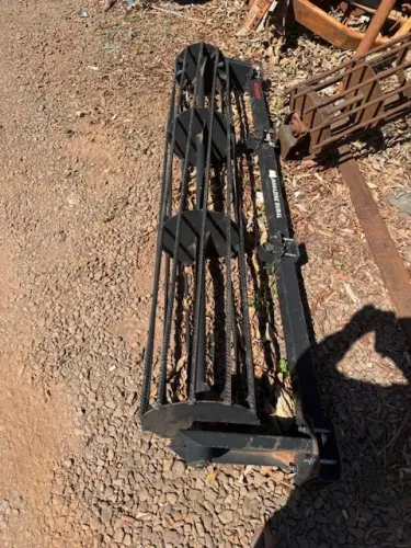 Rolo Descompactador para  Escarificador/ Subsolador 