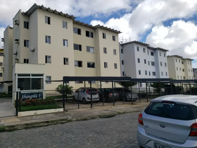 Apartamento 3/4 no Shangrila V- Feitosa