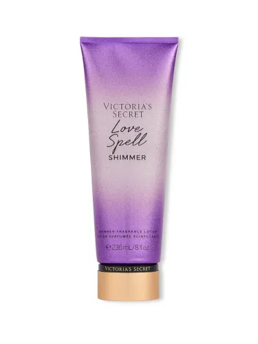 Love Spell Shimmer (com brilho) - Victoria's Secret Body Lotion - Original
