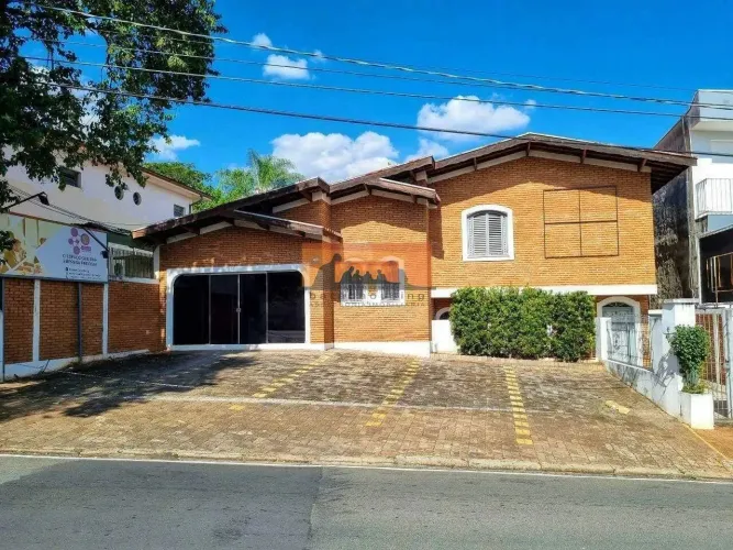 Casa para Locação 3 Quartos, 1 Suite, 5 Vagas, 302M², Cidade Universitária, Campinas - SP