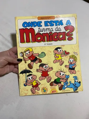 Turma da Mônica - Onde Está a Turma da Mônica?- 2ª Edição